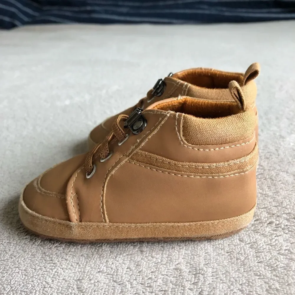 Cencirily Unisex Infant High Top Sneakers